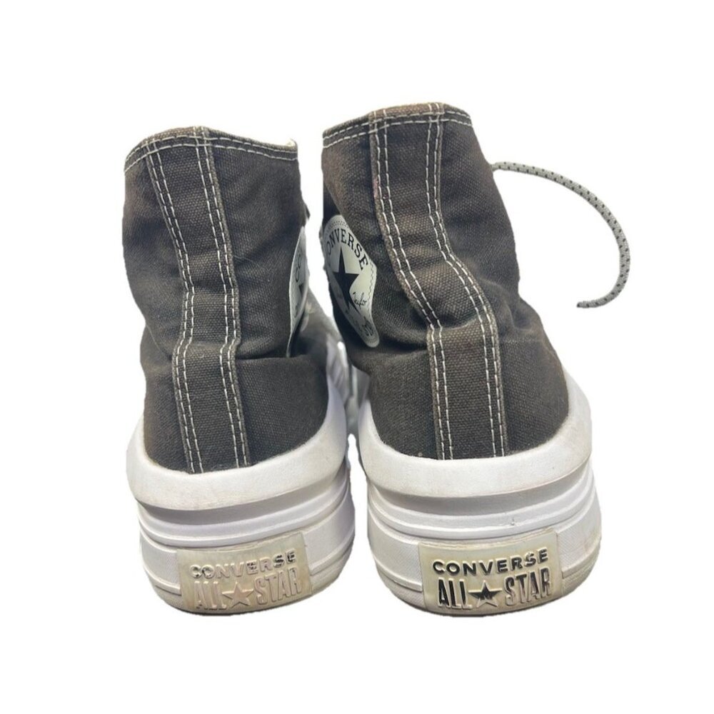 Converse Chuck Taylor All Star Move Platform High-Top Sneakers Size 9 - Picture 3 of 5